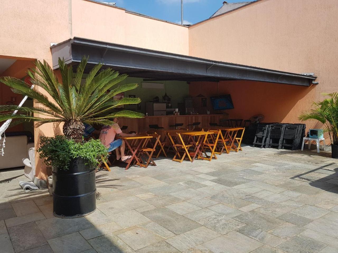 Zen Garden Hostel Mirandopolis Sao Paulo Exterior photo
